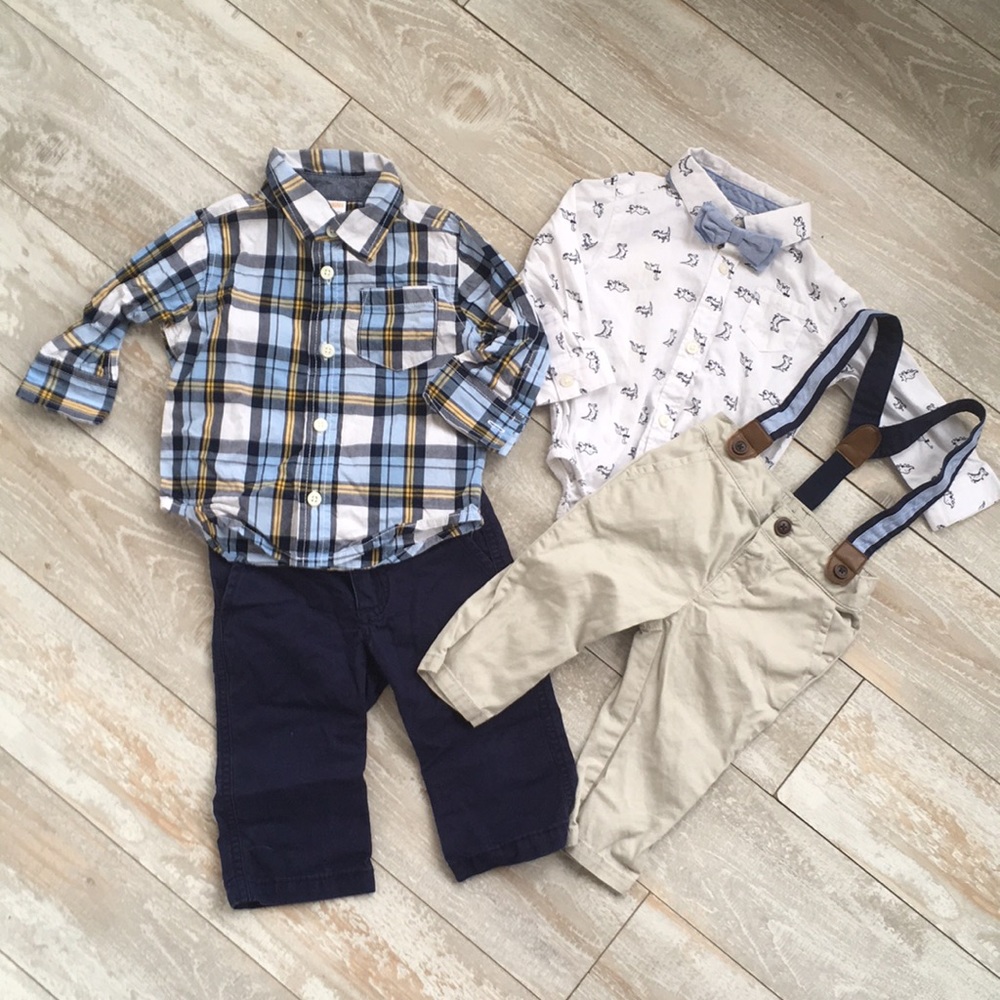 Gymboree Lot Boys 6-12 Months
